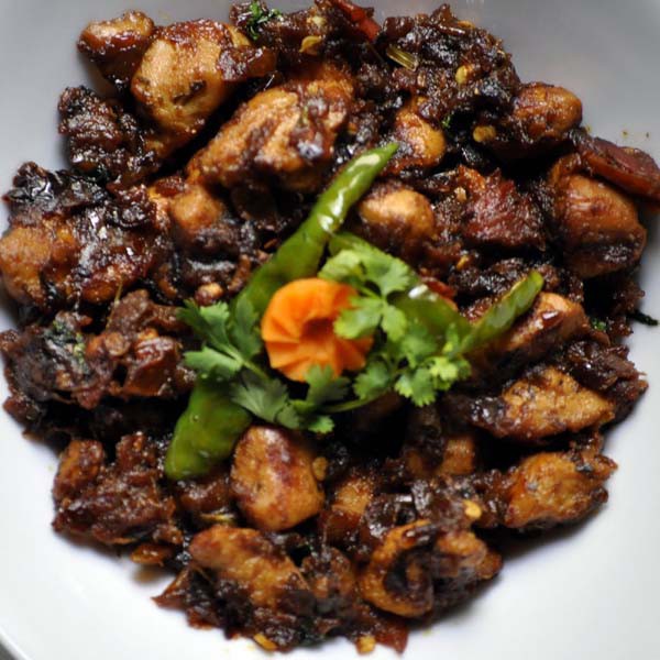 Chicken Bharta