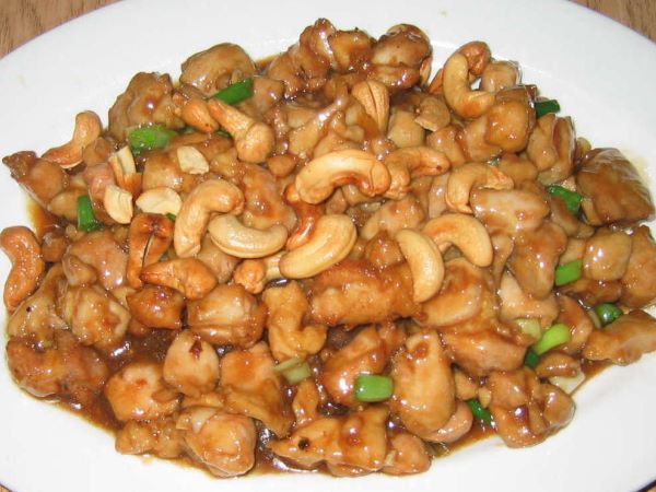 Crispy Cashewnut Chicken