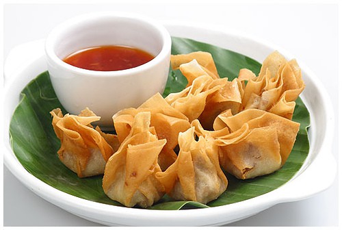 Fried Wonthon