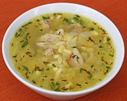 Chicken Corn Soup