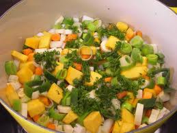 Chicken Vegetable Soup