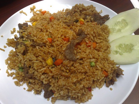Beef Fried Rice
