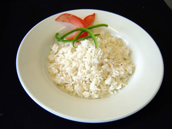 Steamed Rice
