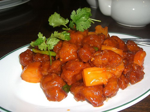 Sweet and Sour Chicken