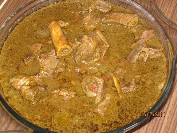 Mutton Green Masala