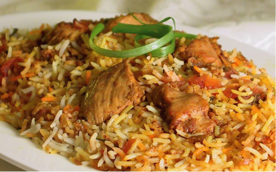 Hydrabadi Biryani