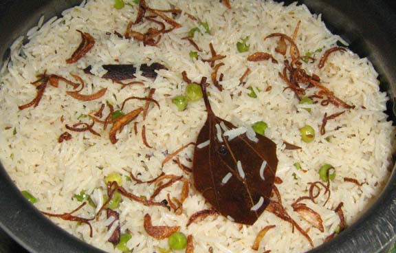 Plain Pulao