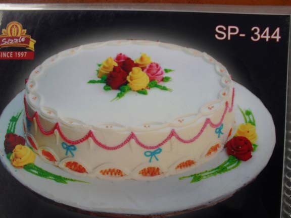 Sizzle Cake 45