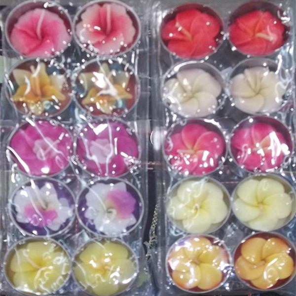 Flower Candle 0042