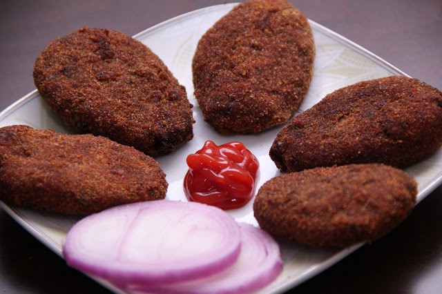 Beef cutlet