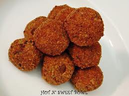 Prawn cutlet