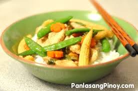 Chcken with baby corn