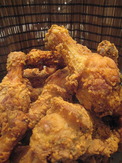 Thai fried chicken