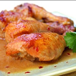 Thai lemon chicken
