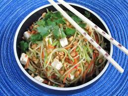 Thai mixed noodles