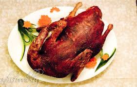 Crispy duck