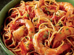 prawn chili pasta