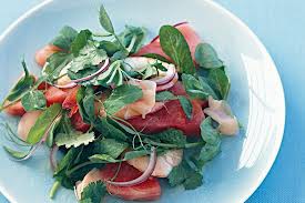 Prawn vasil leaf