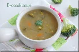Broccoli special soup