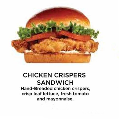 Chicken Crispres Sandwich