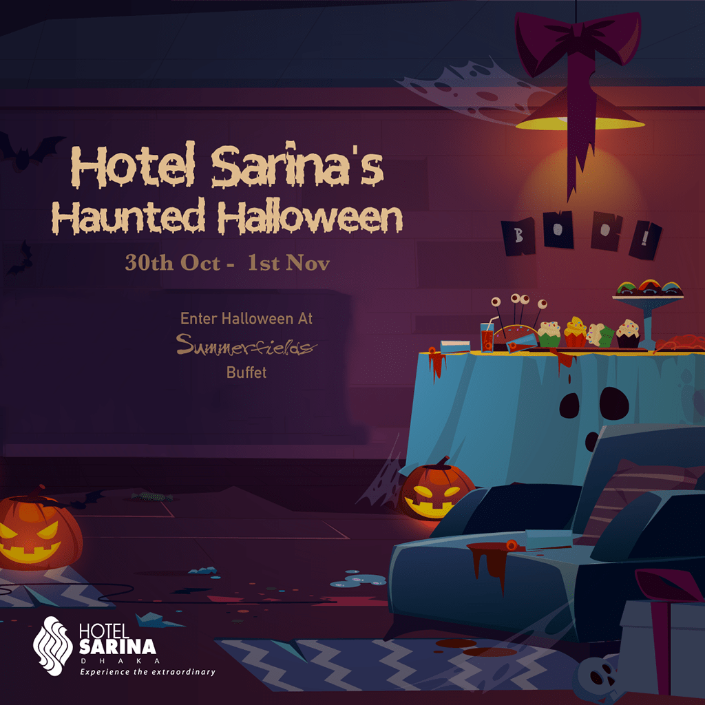 Haunted Halloween Buffet