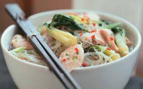 Thai noodles soup