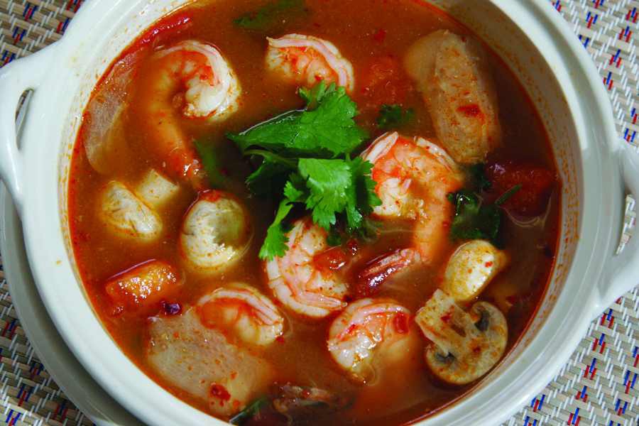 Tomayam soup