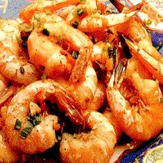 Fried prawn