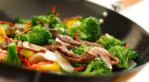Beef with vegetable