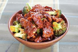 Hunan beef