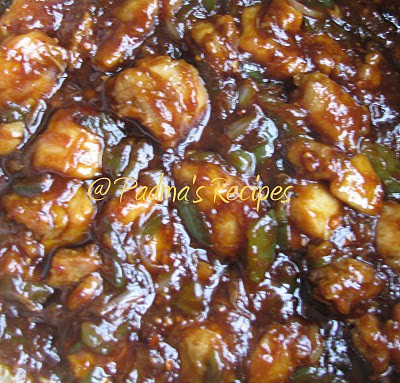 Szechuan saya sauce chicken