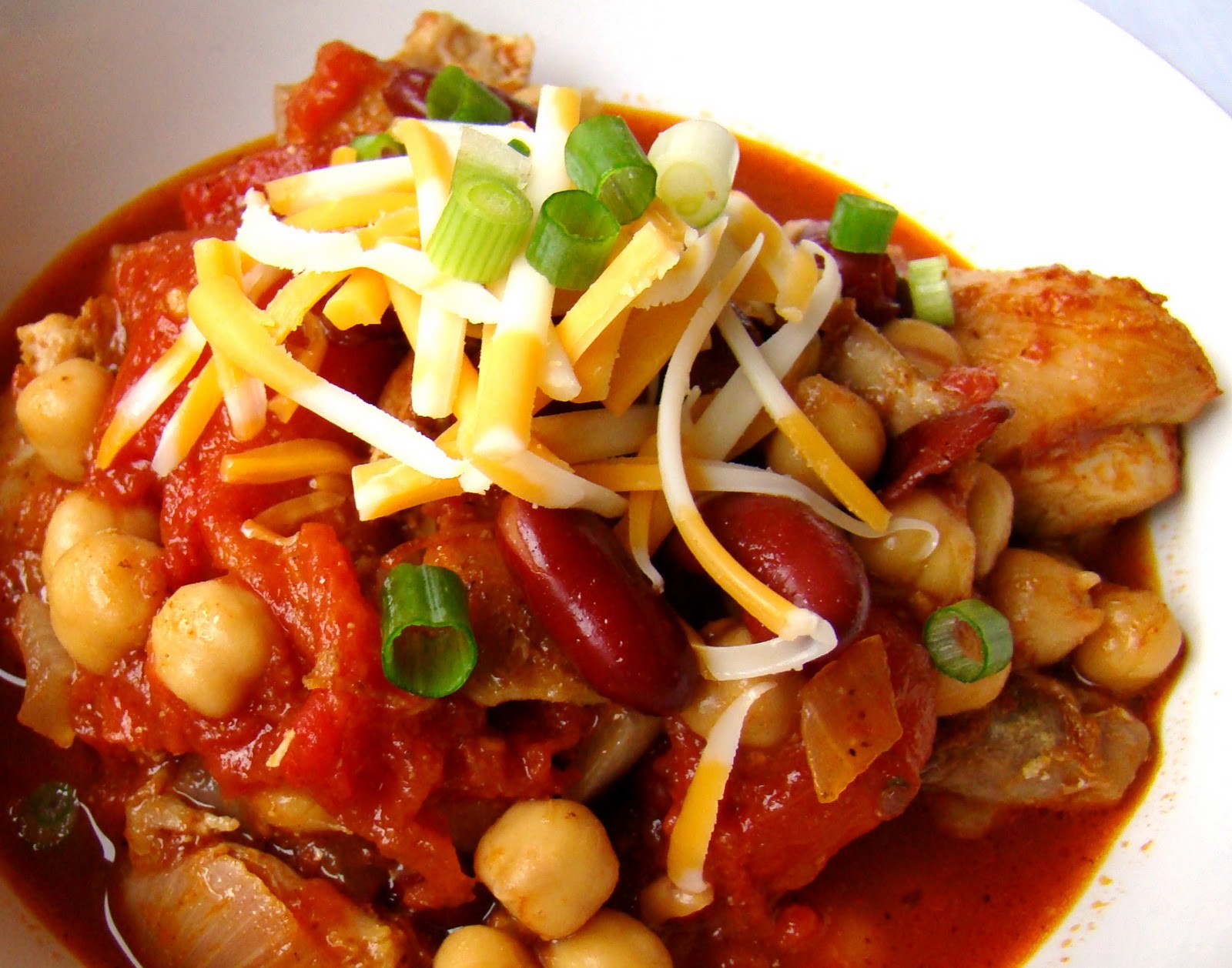 chicken chili onion