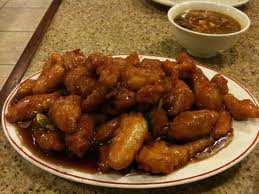 Peking style chicken