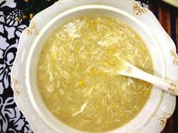 Chicken corn soup