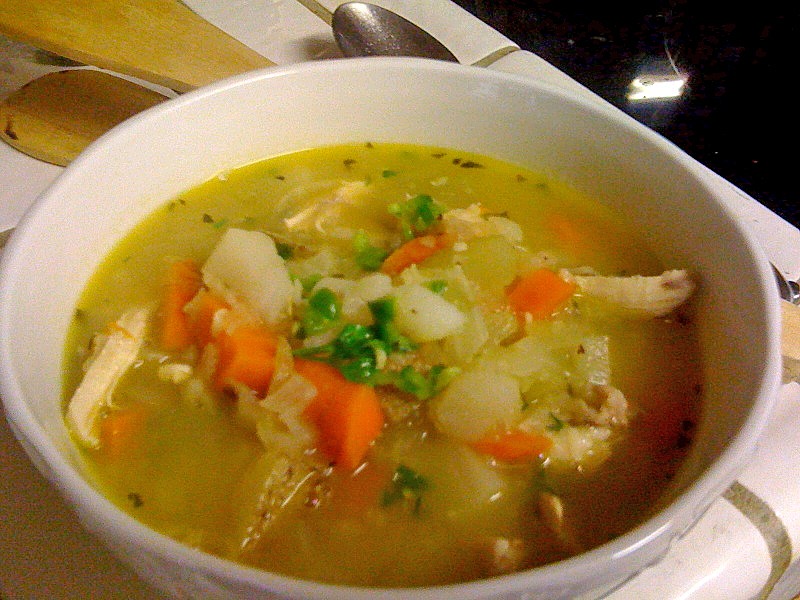 Chicken vegetable soup