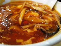 Hot & sour soup