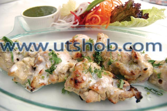 Chicken Malai Kabab