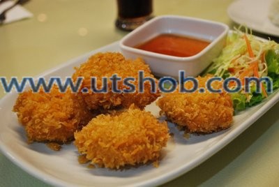 Prawn cake