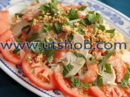 Prawn and Chicken Thai Salad