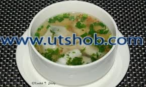 Sea Food Clear Soup