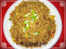 Fried rice with chicken