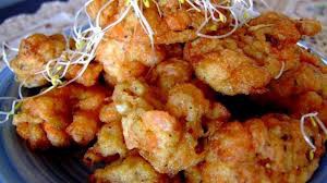 Fried Prawn ball palate