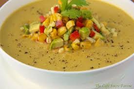 Special corn soup