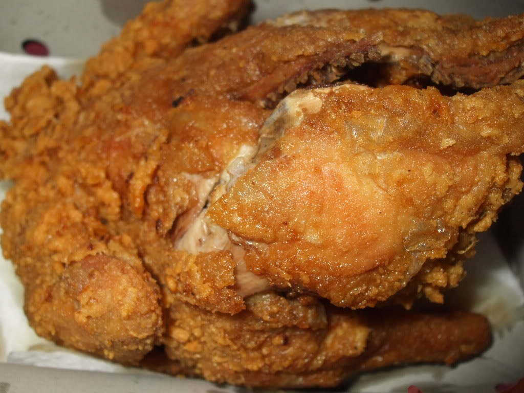 Fried spring chicken