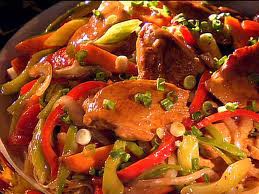 Chicken with vegetable