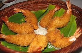 Special fried prawn