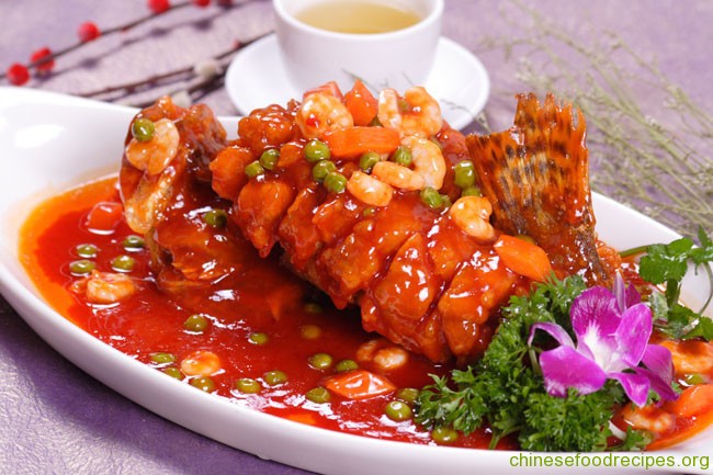 Mandarin fish