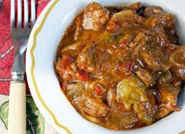 Beef with Green chilli