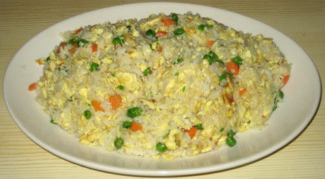 Egg fried rice