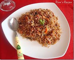 Masala fried rice
